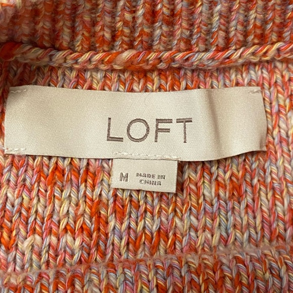 Loft Red Sweater - Picture 3 of 3